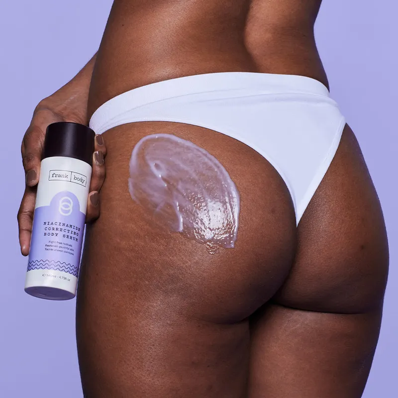 Серум за тяло с ниацинамид Frank Body Niacinamide Body Serum 140 мл — 3