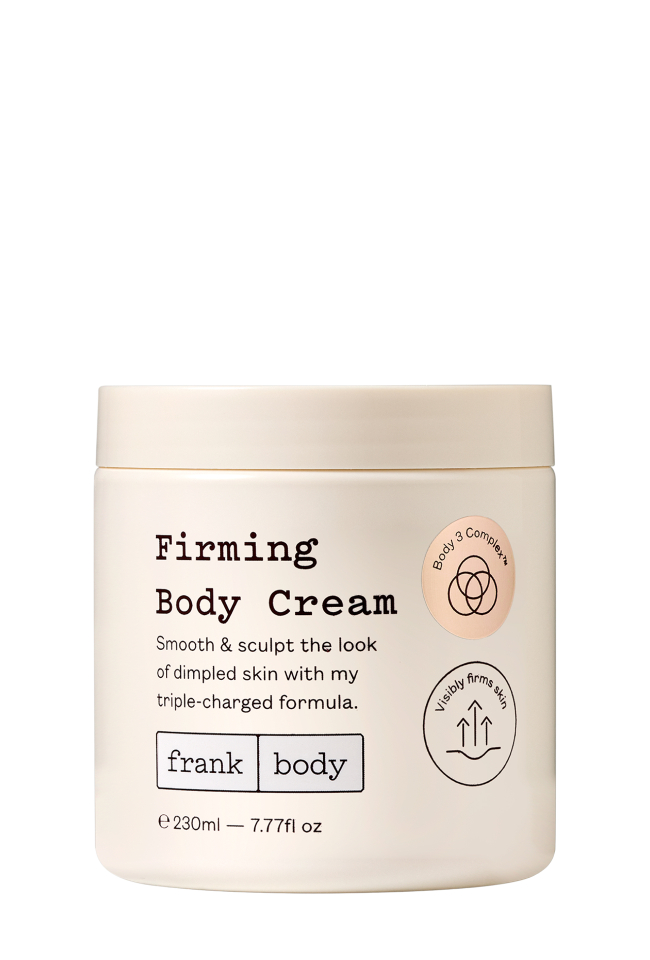 Frank Body Firming Body Cream 230 ml
