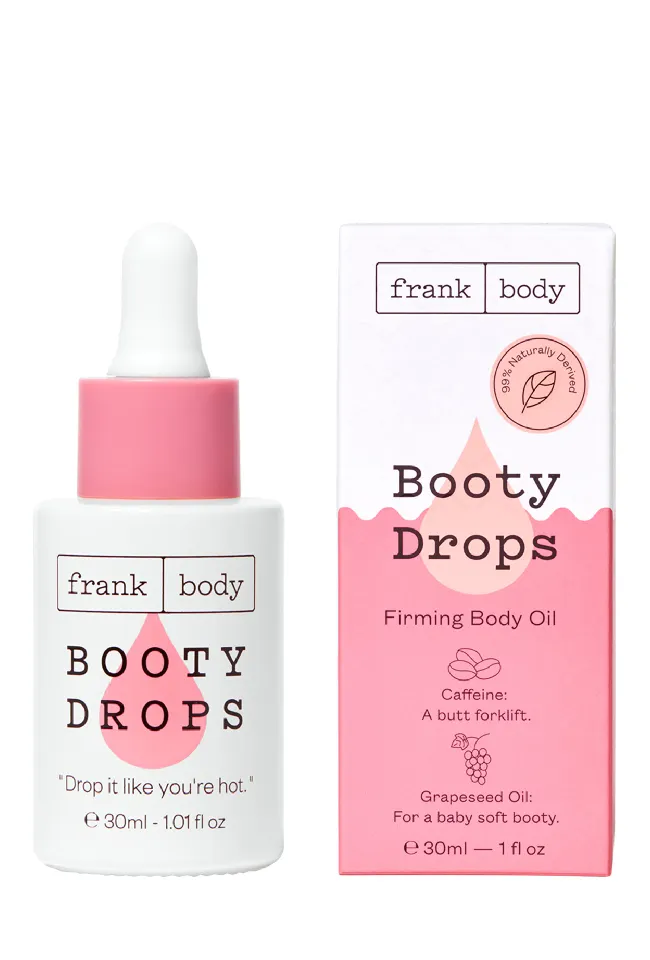 Стягащо олио за тяло Frank Body Booty Drops 30 мл