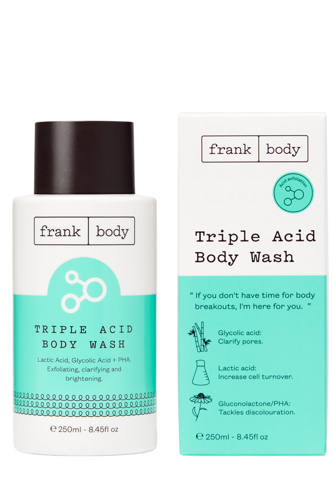 Frank Body Triple Acid Body Wash 250 ml
