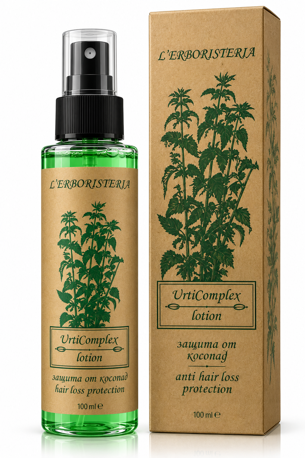 Лосион против косопад Biopharma UrtiComplex Lotion 100ml