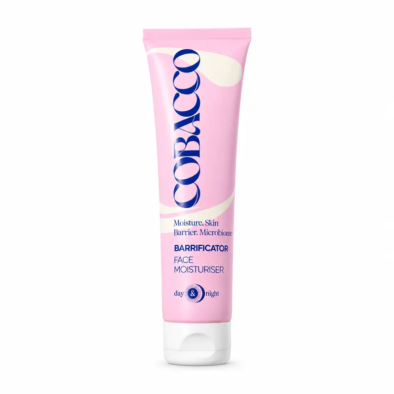 Възстановяващ крем за лице с AQUAXYL и витамин F+B5 Cobacco Barrificator 100ml