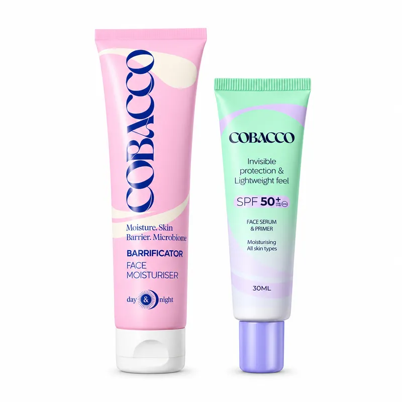 Cobacco Protect & Care Set (SPF 50+, Resurfacer)