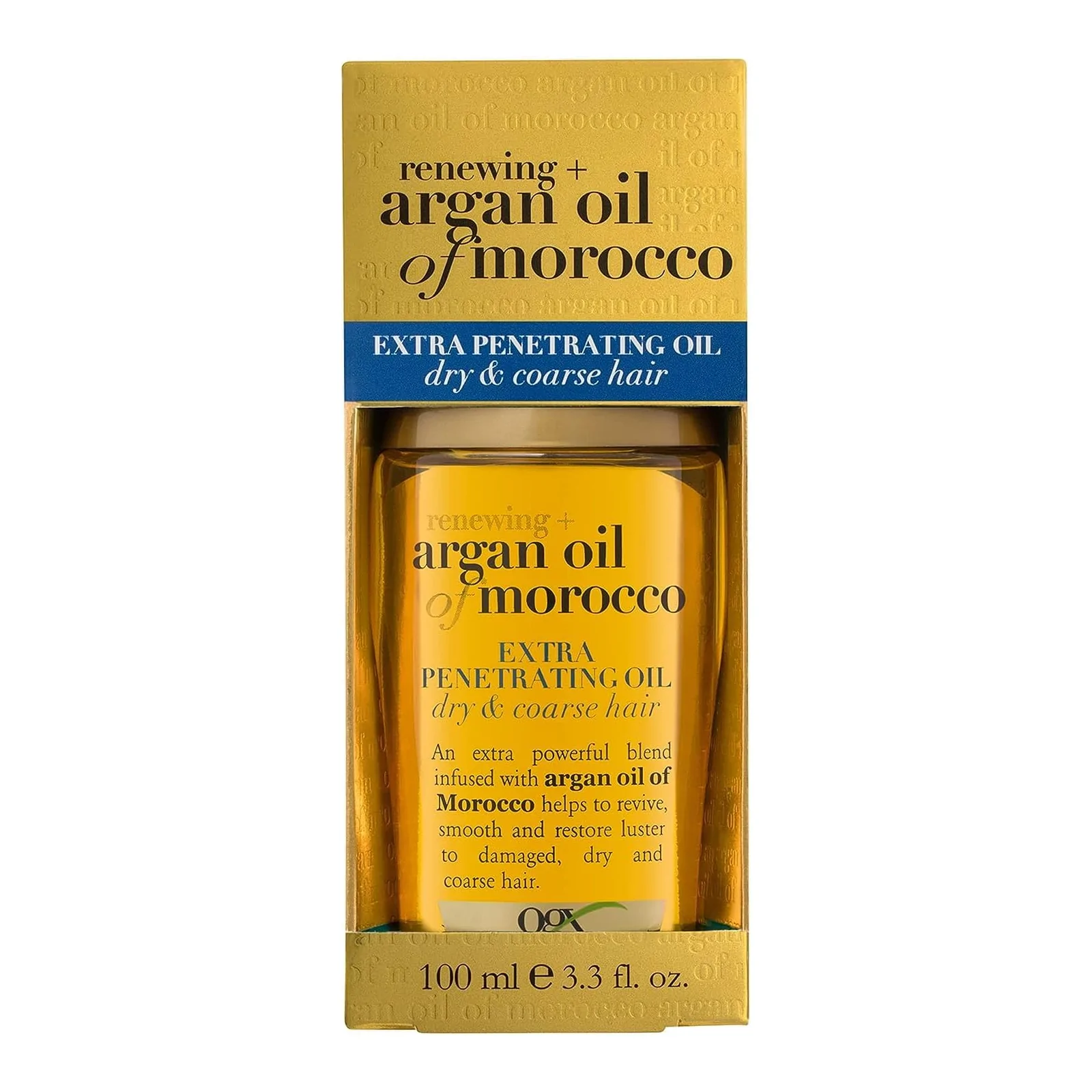 Мароканско арганово масло за коса OGX Argan Oil of Morocco Extra Penetrating Oil 100 мл
