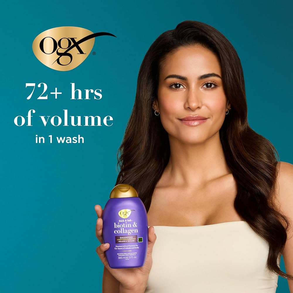 OGX Biotin & Collagen 385 ml — 2
