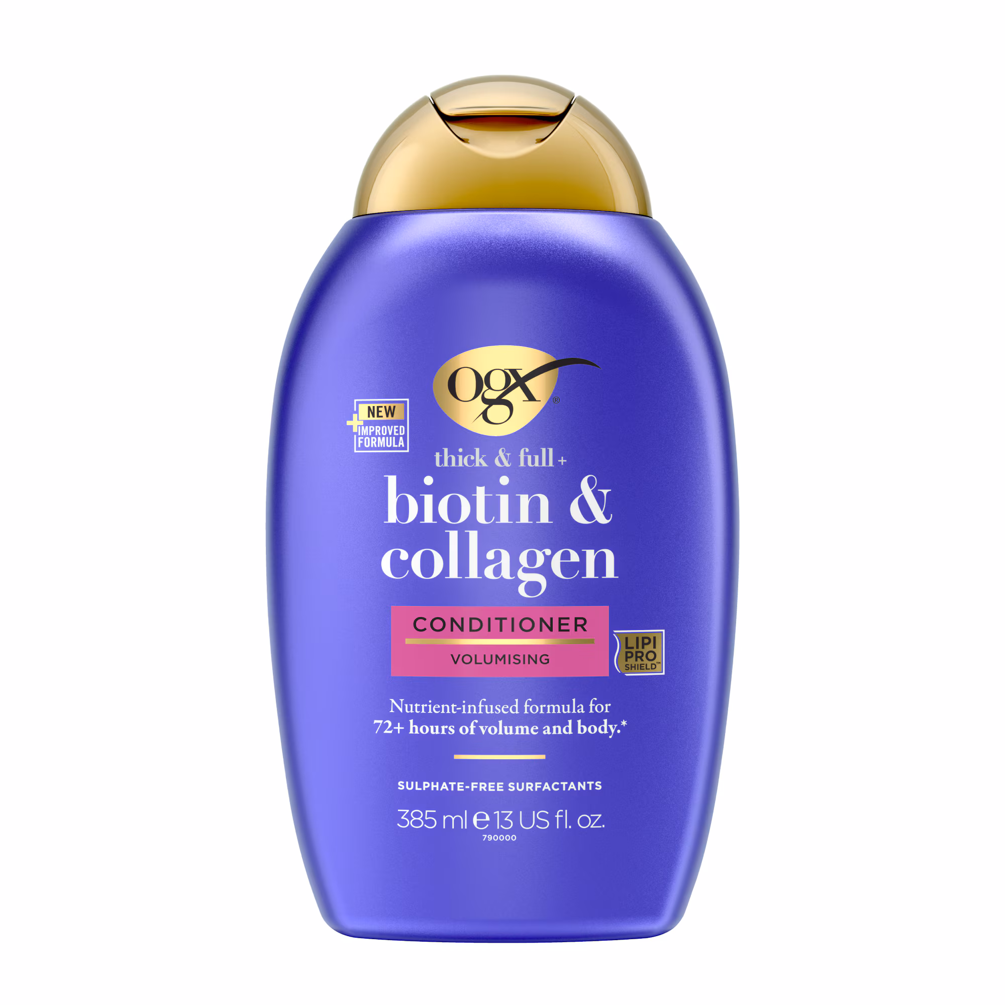Балсам за плътност и обем с биотин и колаген OGX Biotin & Collagen 385 мл