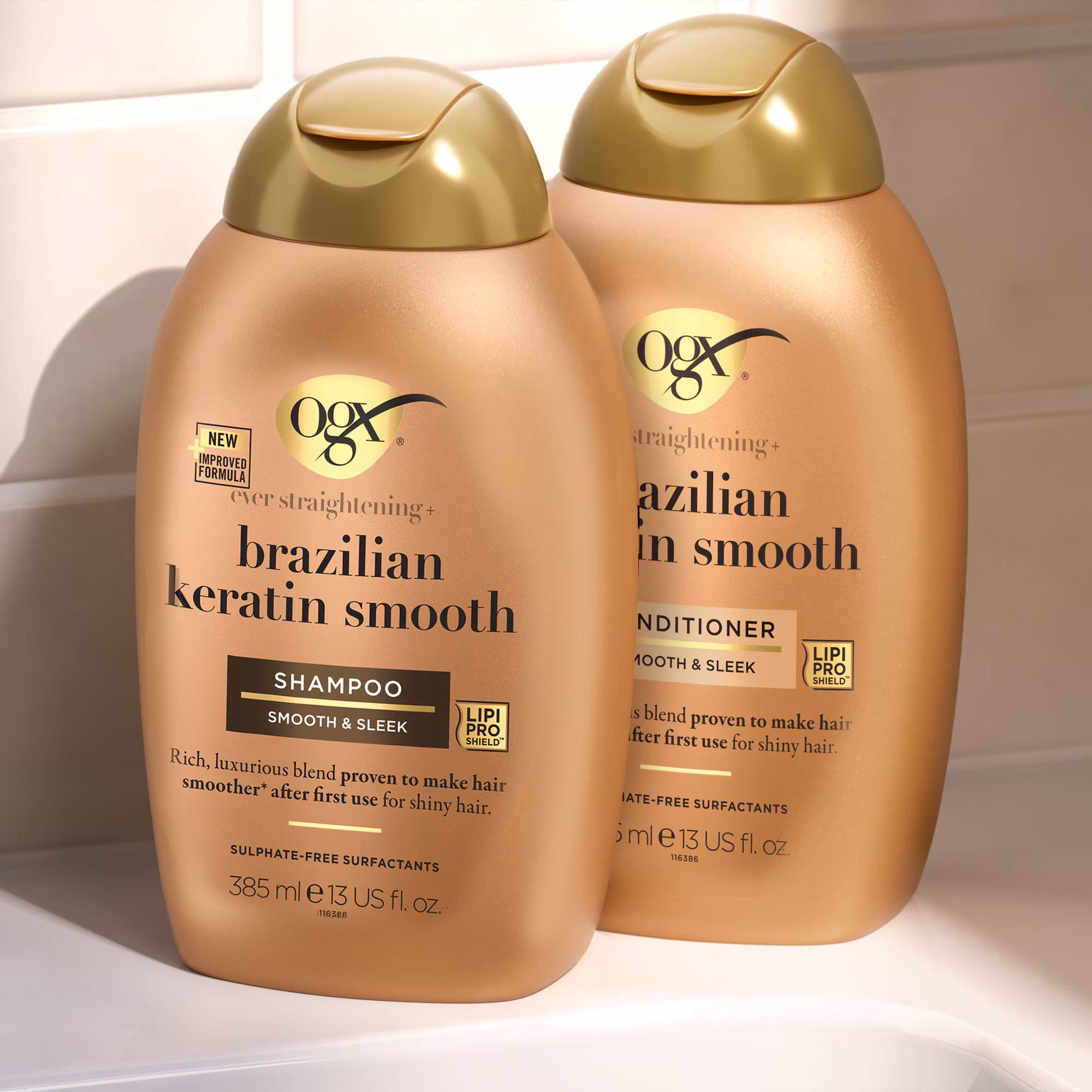 OGX Brazilian Keratin Smooth 385 ml — 2