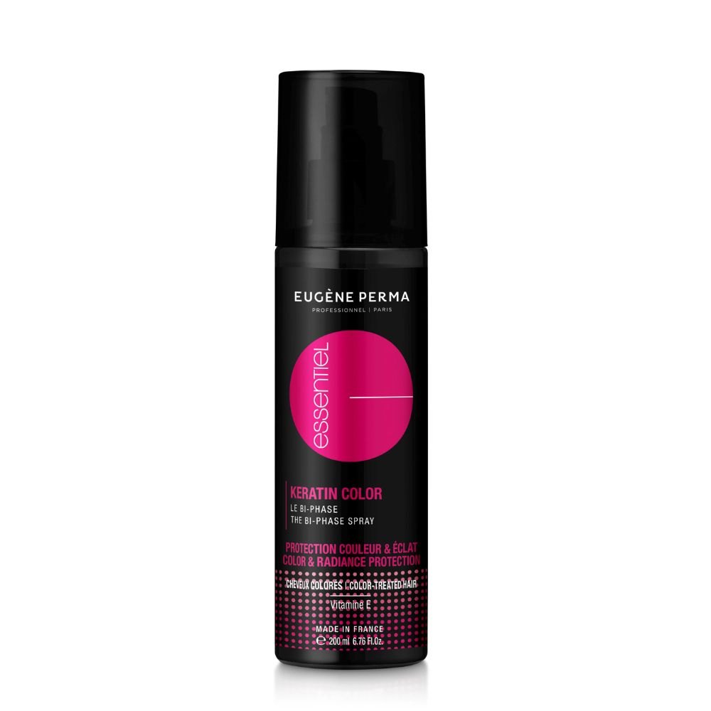 Двуфазен Спрей Кератин Color за боядисана коса – Eugene Perma Essentiel Keratin Color 200 ml