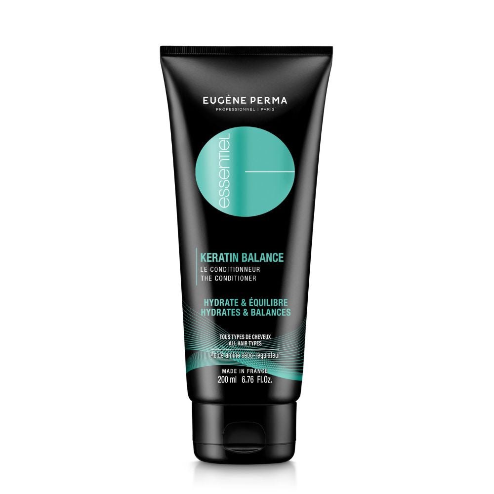 Балсам с Кератин за мазен скалп и сухи краища – Eugene Perma Essentiel Keratin Balance 200 ml