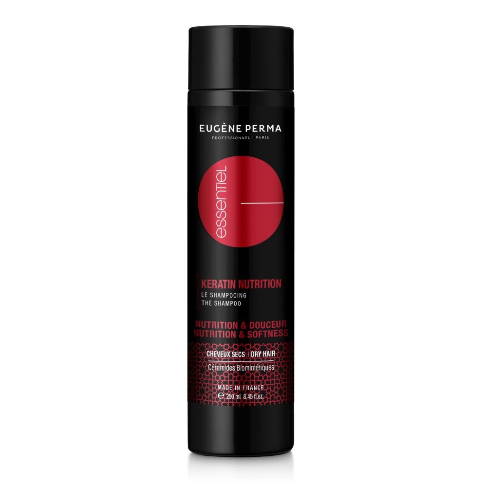 Шампоан Кератин Nutri за суха и изтощена коса – Eugene Perma Essentiel Keratin Nutrition 250 ml