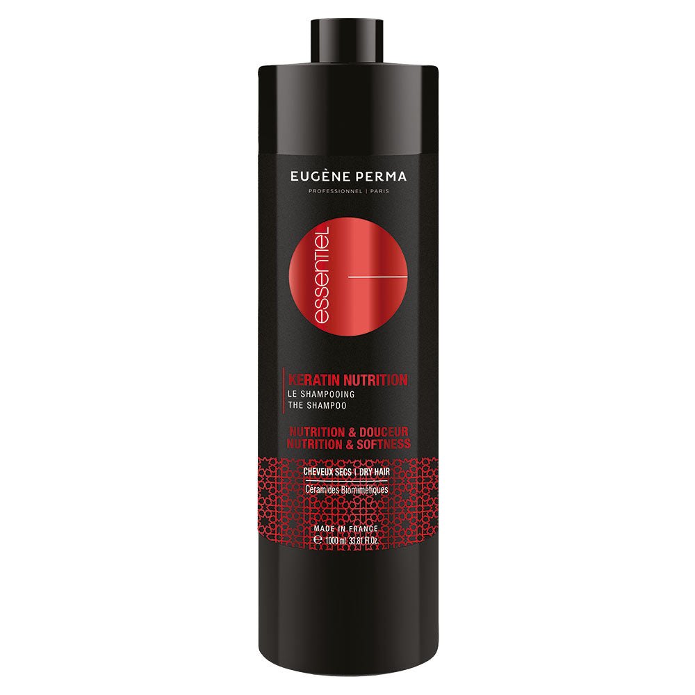 Шампоан Кератин Nutri за суха и изтощена коса – Eugene Perma Essentiel Keratin Nutrition 1000 ml