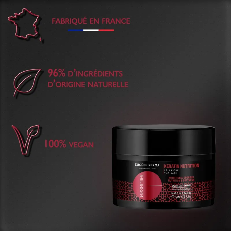 Eugene Perma Essentiel Keratin Nutrition 150 ml — 4