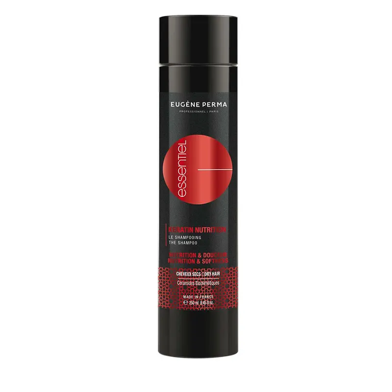 Шампоан Кератин Nutri за суха и изтощена коса – Eugene Perma Essentiel Keratin Nutrition 100 ml
