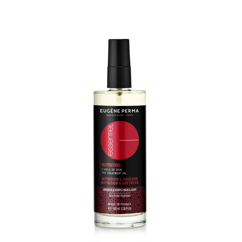 Олио Кератин Nutri за суха и изтощена коса – Eugene Perma Essentiel Keratin Nutrition 100 ml