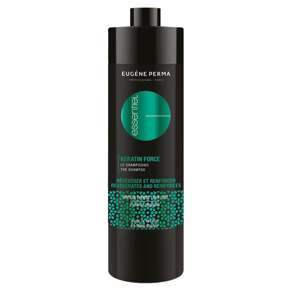 Шампоан Кератин Force против косопад – Eugene Perma Essentiel Keratin Force 1000 ml