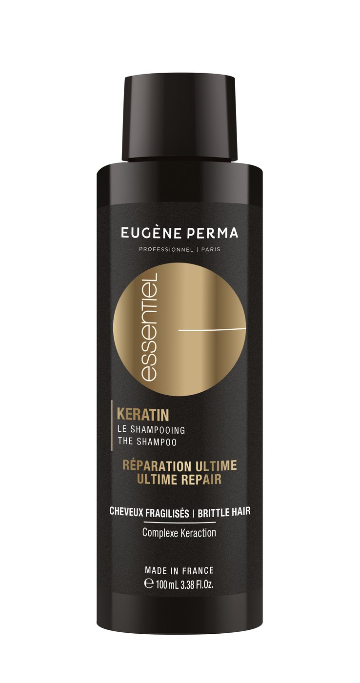 Шампоан за прецизно възстановяване на косата с Keraction – Eugene Perma Essentiel Keratin 100 ml