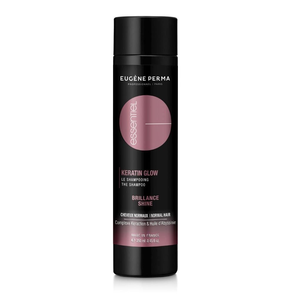 Шампоан за всеки тип коса и подсилване на блясъка – Eugene Perma Essentiel Keratin Glow 250 ml