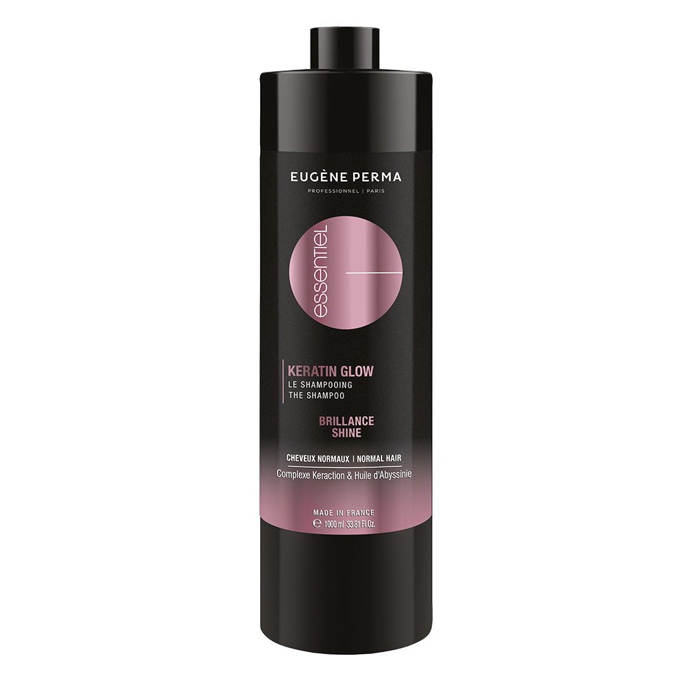 Шампоан за всеки тип коса и подсилване на блясъка – Eugene Perma Essentiel Keratin Glow 1000 ml