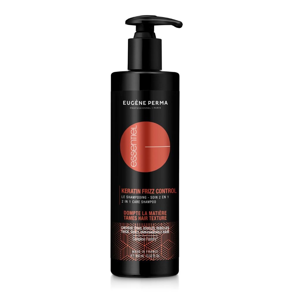 Шампоан 2 в 1 за къдрави коси – Eugene Perma Essentiel Keratin Frizz 400 ml
