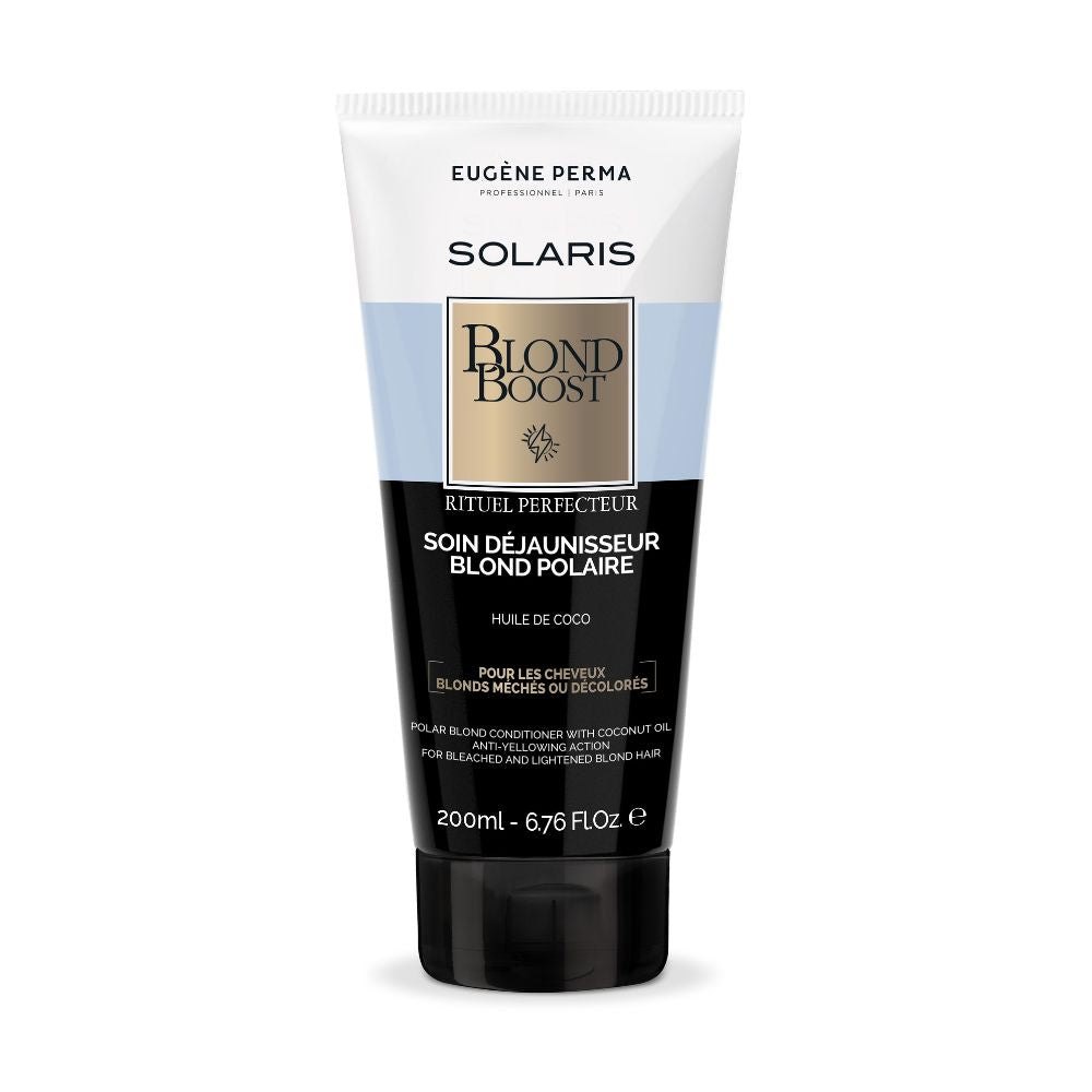 Балсам против жълти оттенъци Blond Boost – Eugene Perma Solaris Blond Boost 200 ml