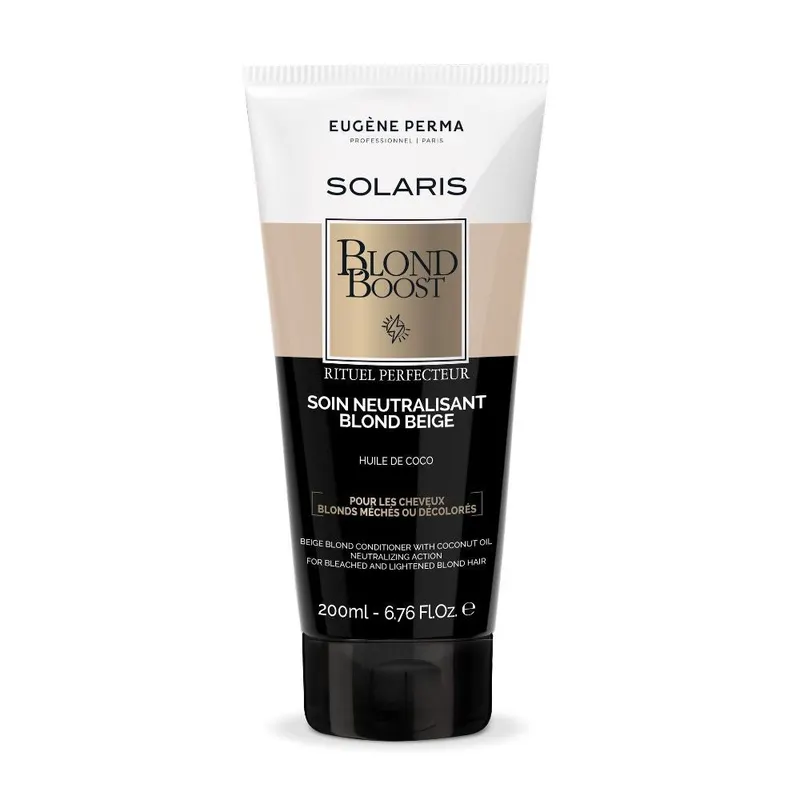 Тониращ балсам за бежово русо Blond Boost – Eugene Perma Solaris Blond Boost Beige 200 ml