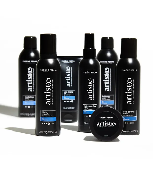 Лак без аерозол, фиксация 4 – Eugene Perma Styling Hairsculptor Spray 200 ml — снимка 2