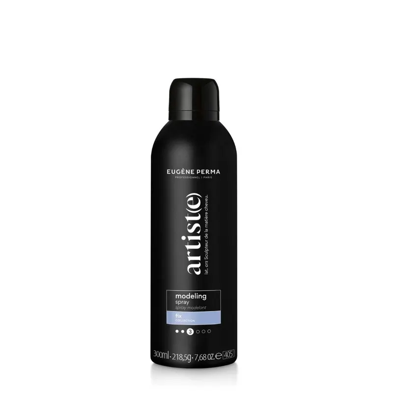 Моделиращ спрей, фиксация 3 – Eugene Perma Styling Modeling Spray 300 ml
