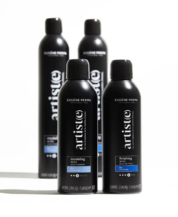 Моделиращ спрей, фиксация 3 – Eugene Perma Styling Modeling Spray 500 ml — снимка 2