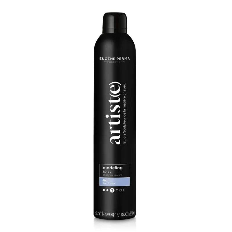 Моделиращ спрей, фиксация 3 – Eugene Perma Styling Modeling Spray 500 ml