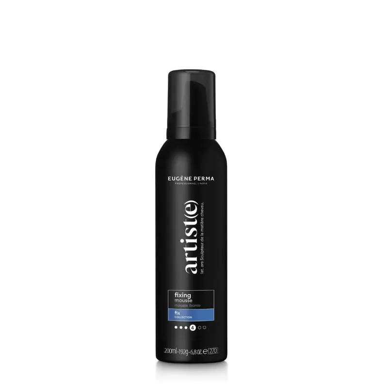 Пяна със силна фиксация 5 – Eugene Perma Styling Fixing Mousse 200 ml