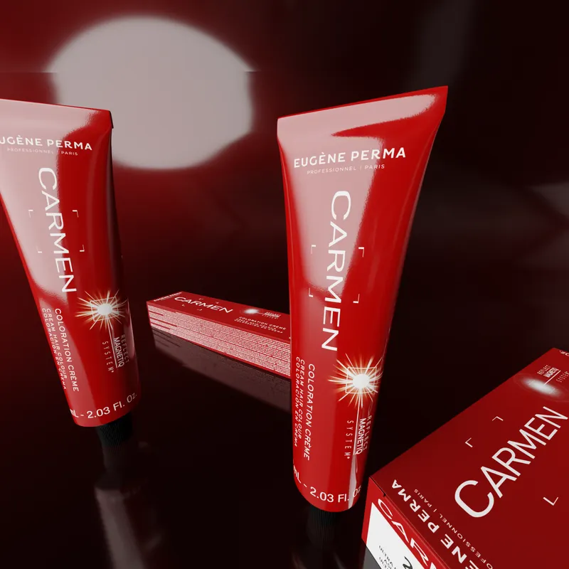 Неутрализираща боя за коса – Eugene Perma Carmen A 60 ml — снимка 2