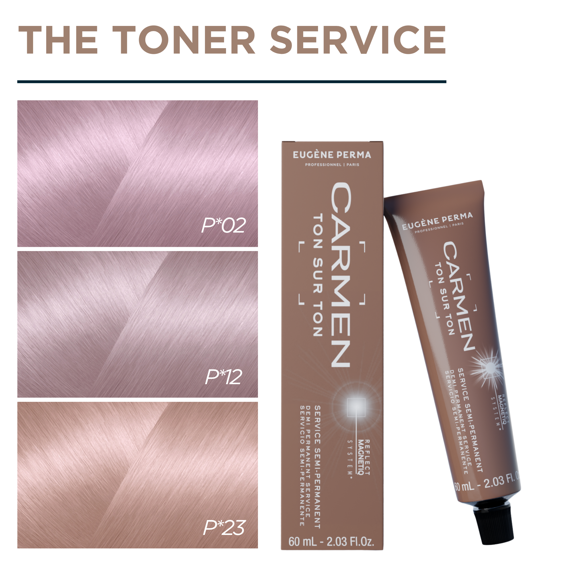 Eugene Perma Carmen Platinum 60 ml — 4