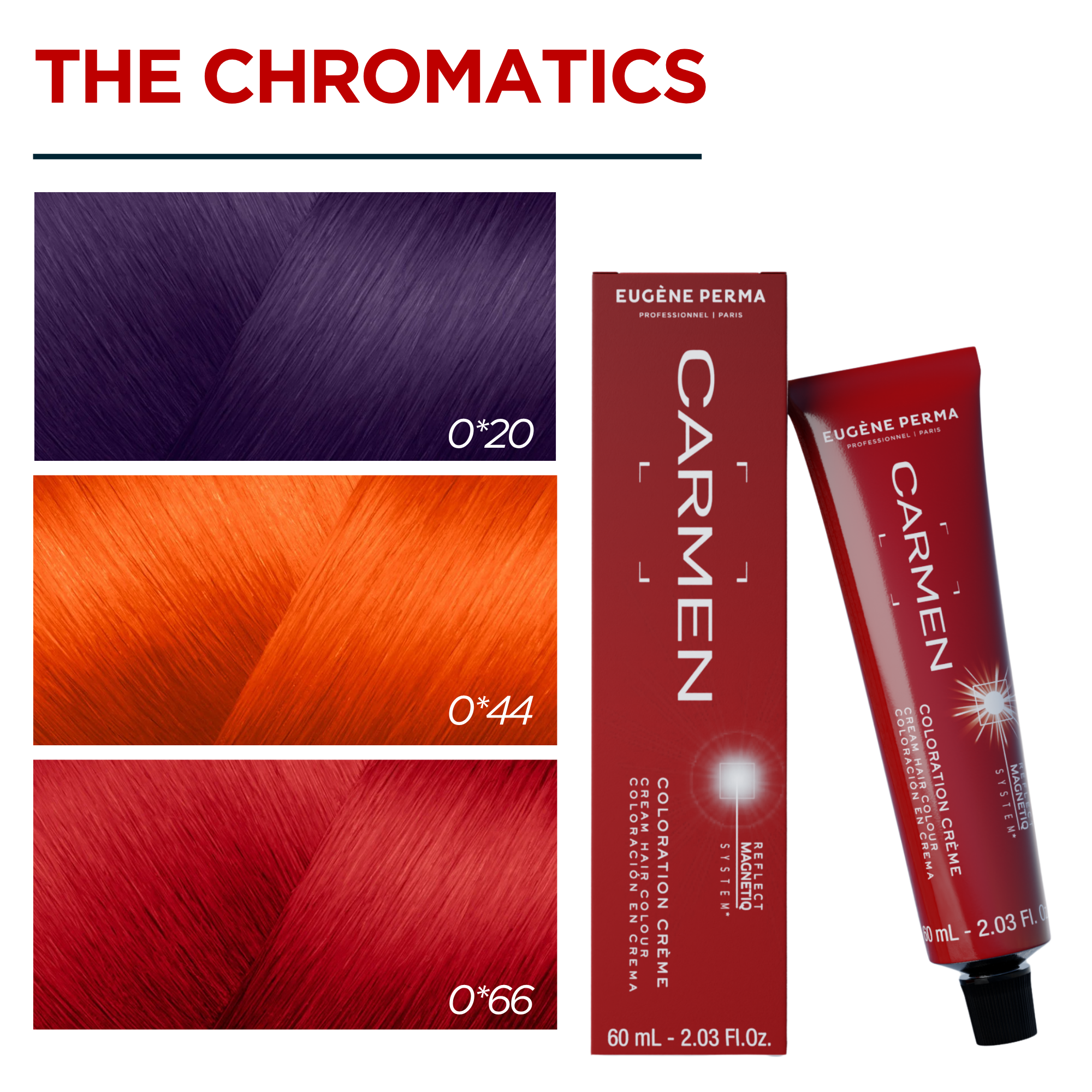 Eugene Perma Carmen Chromatique 60 ml — 4