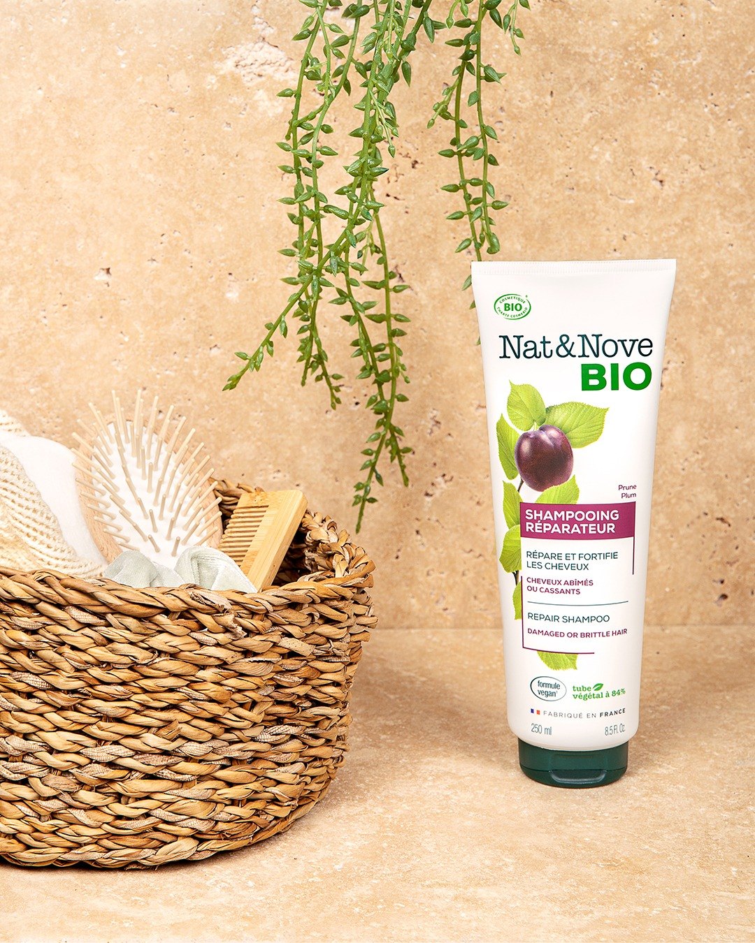 Nat&Nove BIO Plum 250 ml — 2