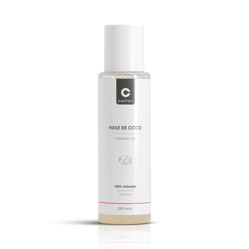 100% натурално кокосово масло за коса и тяло – Coiffeo Huiles 100% naturelles 250 ml
