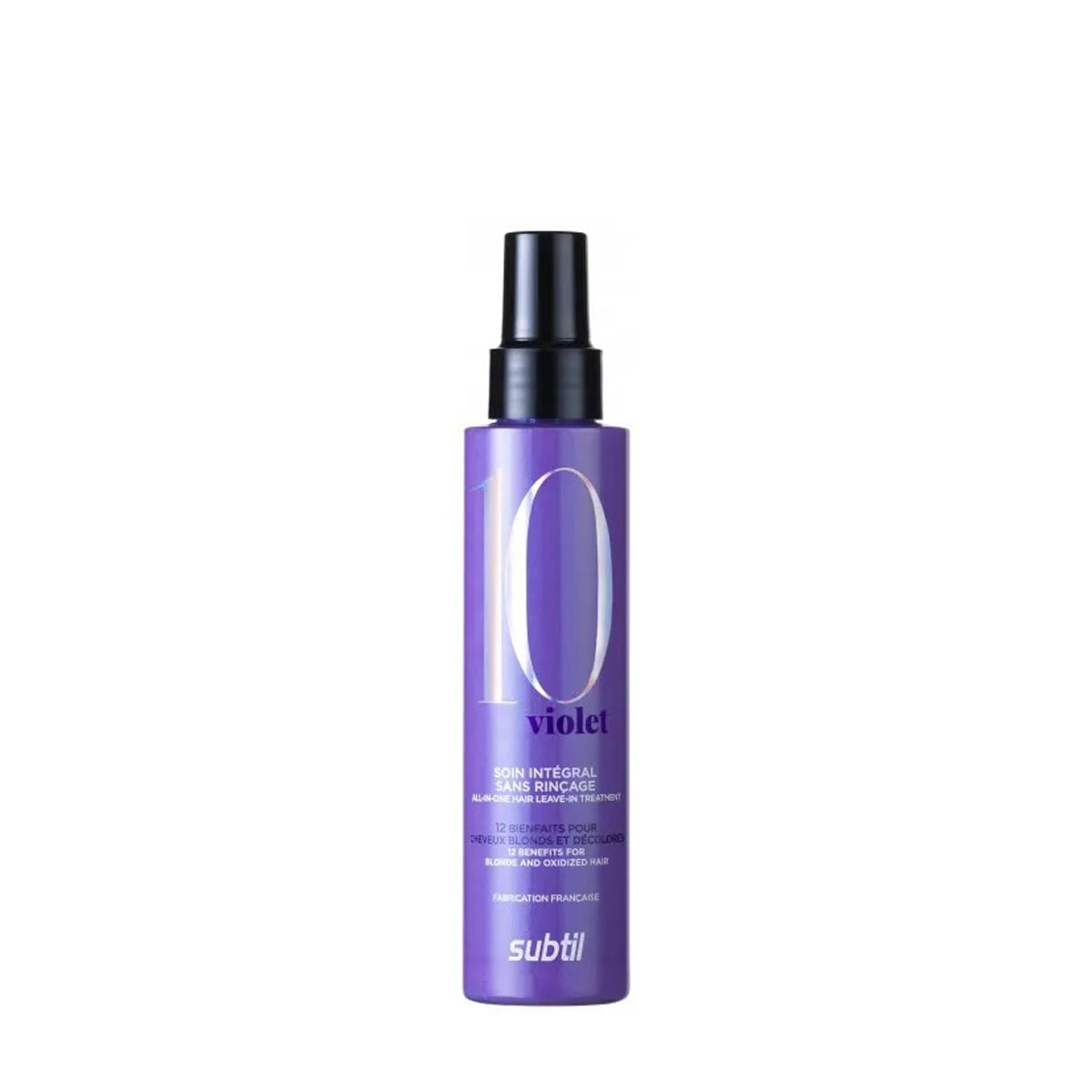 Грижа без отмиване 10 в 1 против жълти оттенъци Violet – Subtil Soin Intégral 10 150 ml