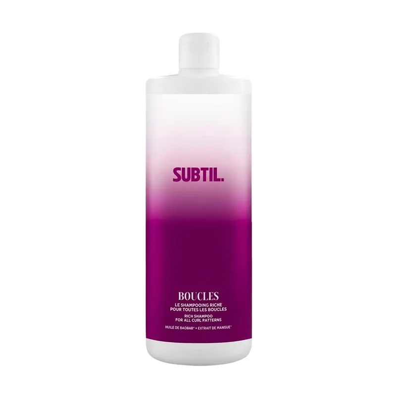 Шампоан за къдрава коса – Subtil Care Curls 1000 ml
