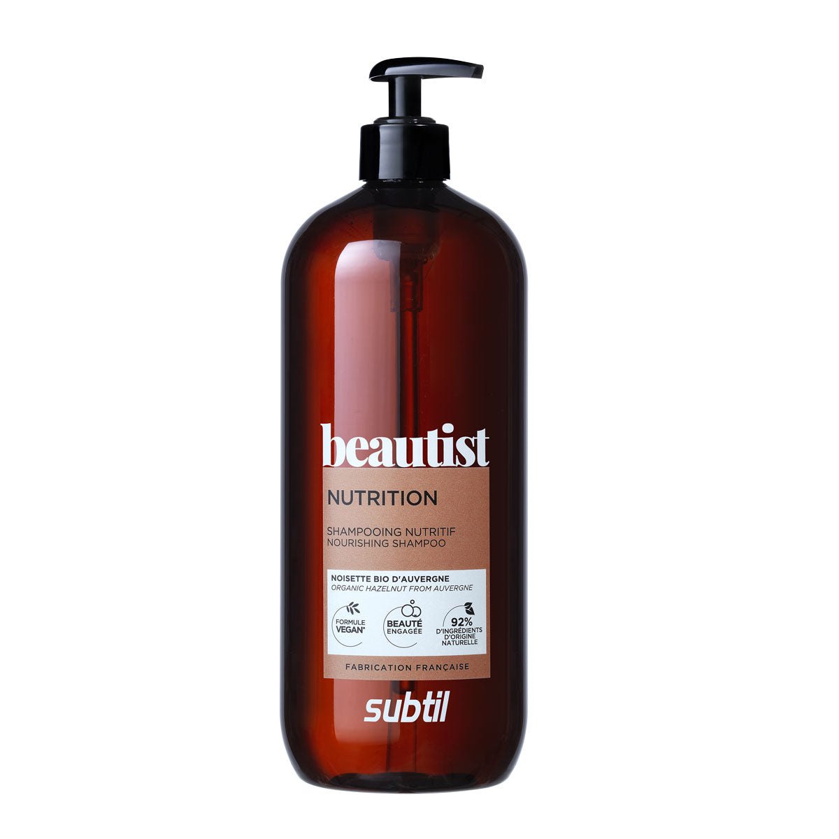 Подхранващ шампоан – Subtil Beautist Nutrition 950 ml