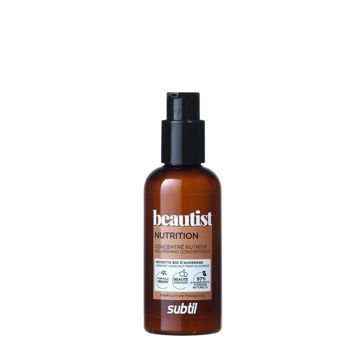 Подхранващ концентрат за увредена коса – Subtil Beautist Nutrition 100 ml