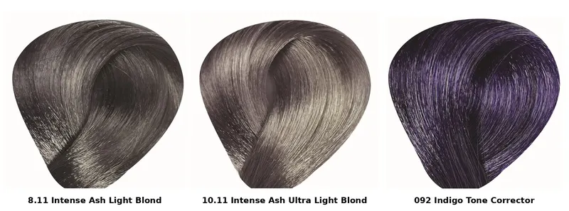 Shade chart 8