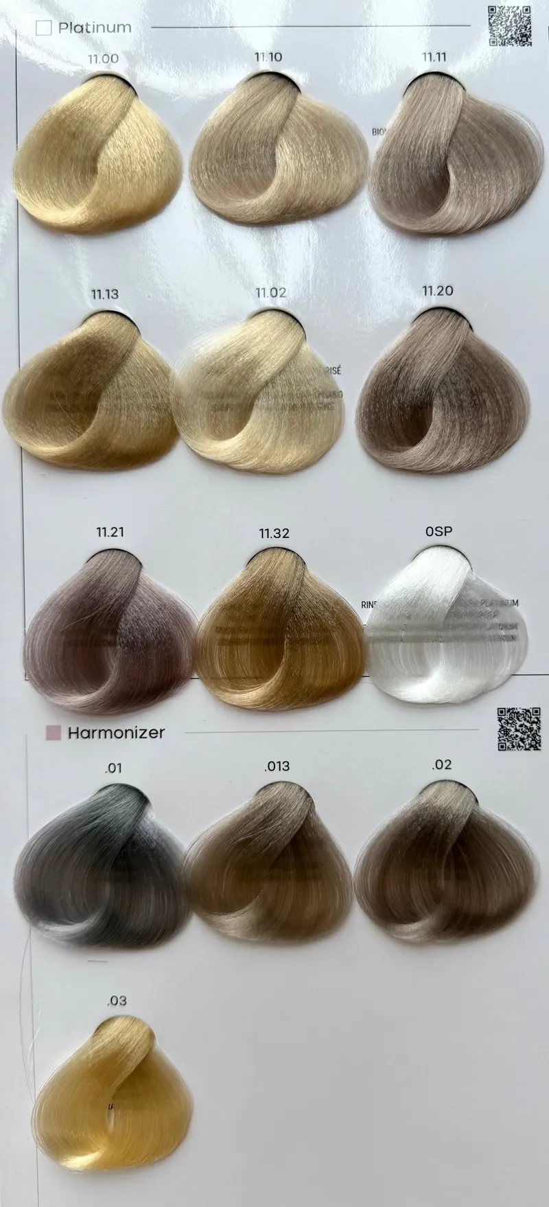 Shade chart 6
