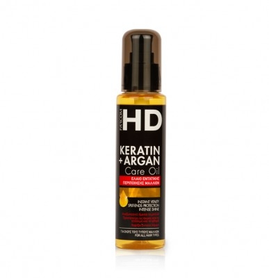 Farcom Hd Keratin + Argan Oil Care 100ml — 2