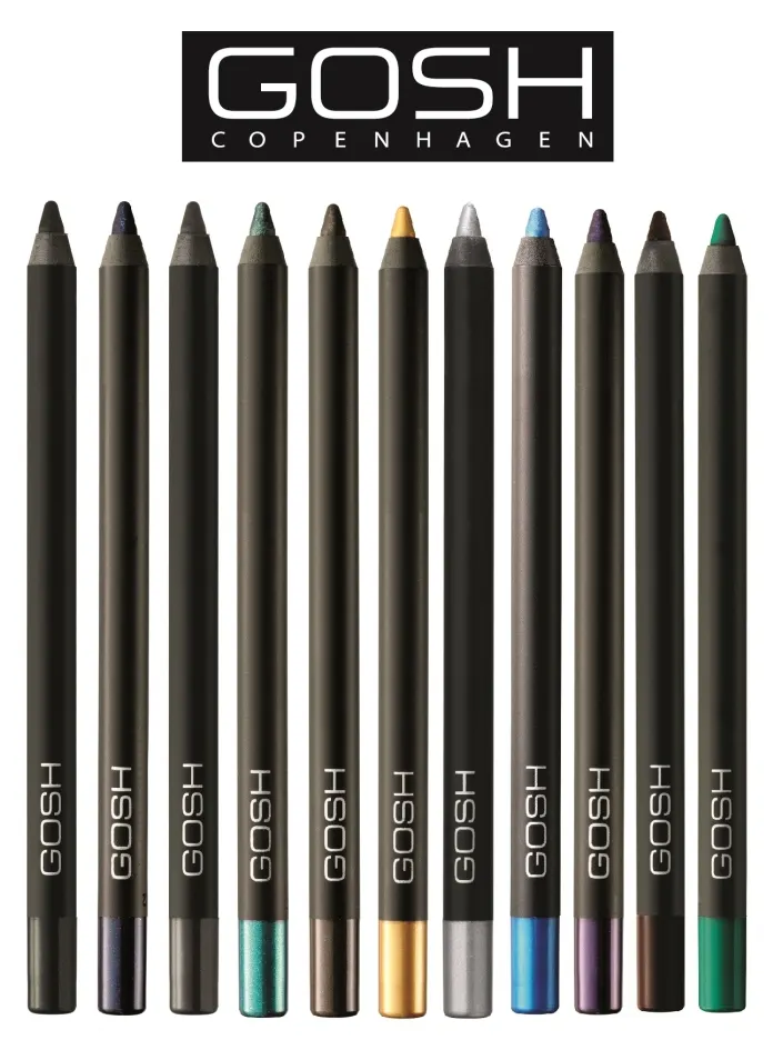 GOSH Copenhagen Velvet Touch Eye Liner 1.2 g — 10