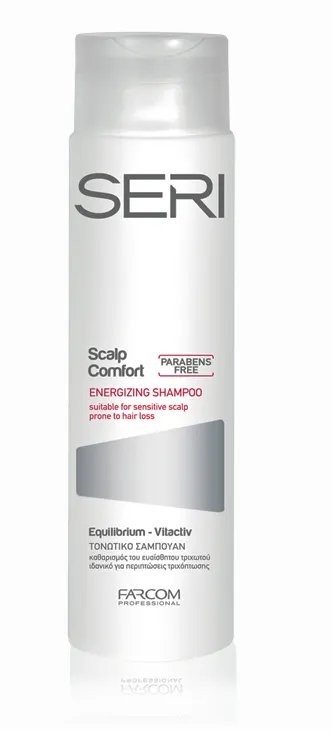 Енергизиращ шампоан против косопад Seri Scalp Comfort Energizing Shampoo 300ml — снимка 2