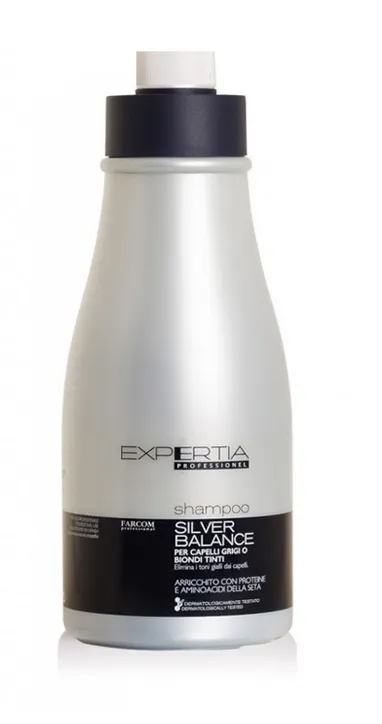 Expertia Professionel Silver Balance Anti Yellow Shampoo 1500ml — 2