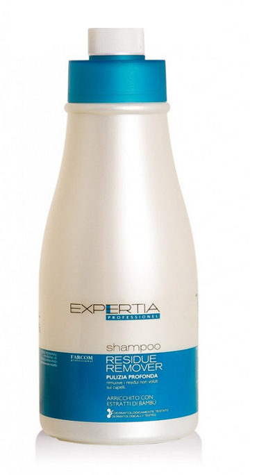 Дълбоко почистващ шампоан с екстракт от Памук Expertia Professionel Residue Remover Shampoo 1500ml — снимка 2