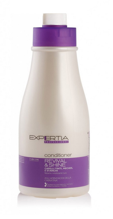 Възстановяващ балсам за боядисана коса Expertia Professional Revival & Shine Hair Conditioner 1500ml — снимка 2