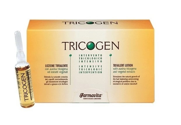 Farmavita Tricogen Intensive Trivalent Lotion 12X8ml