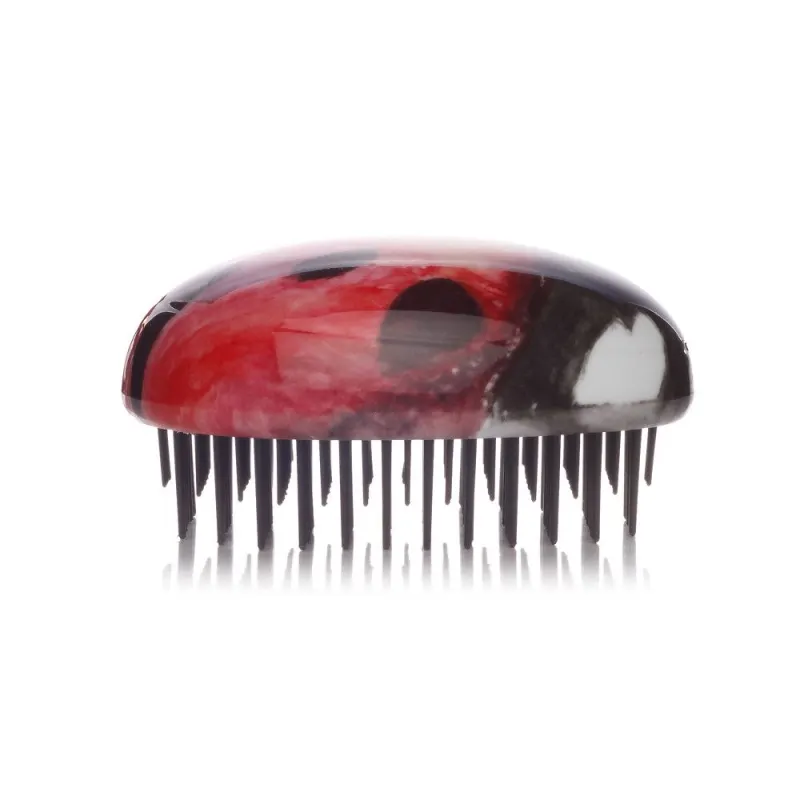 Kent Pebble Detangling Ladybug Brush