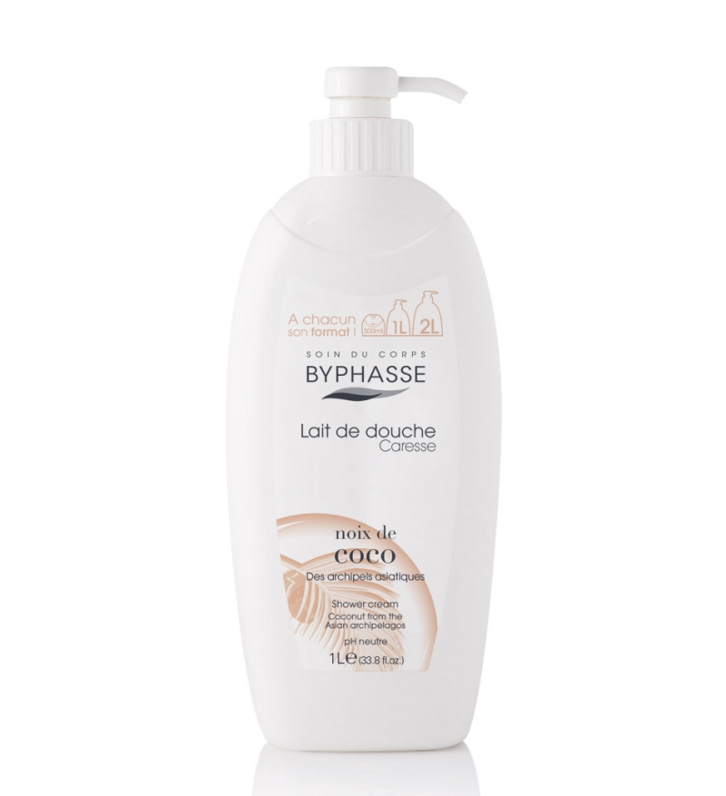 Byphasse Shower Cream Coconut 1000ml
